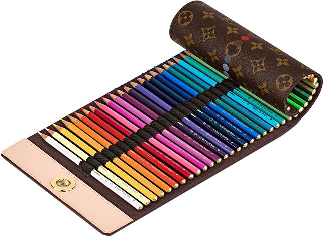 Louis Vuitton Colored Pencil Holder