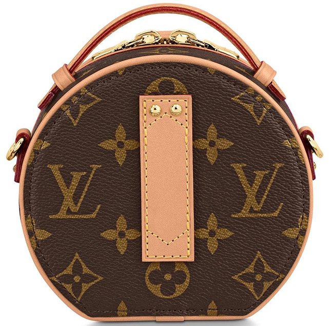 Louis Vuitton Mini Petite Boite Chapeau