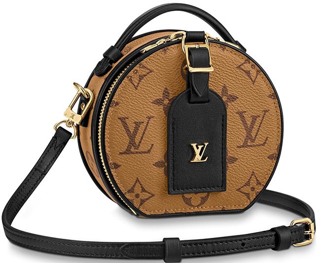 Louis Vuitton Mini Boite Chapeau Necklace ○ Labellov ○ Buy and