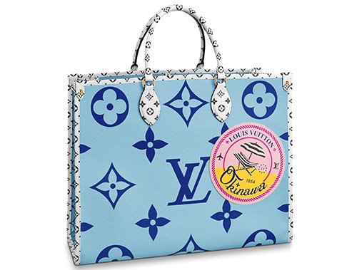 🤩🤩Louis Vuitton Onthego Edition Special Collection 2020 OKINAWA