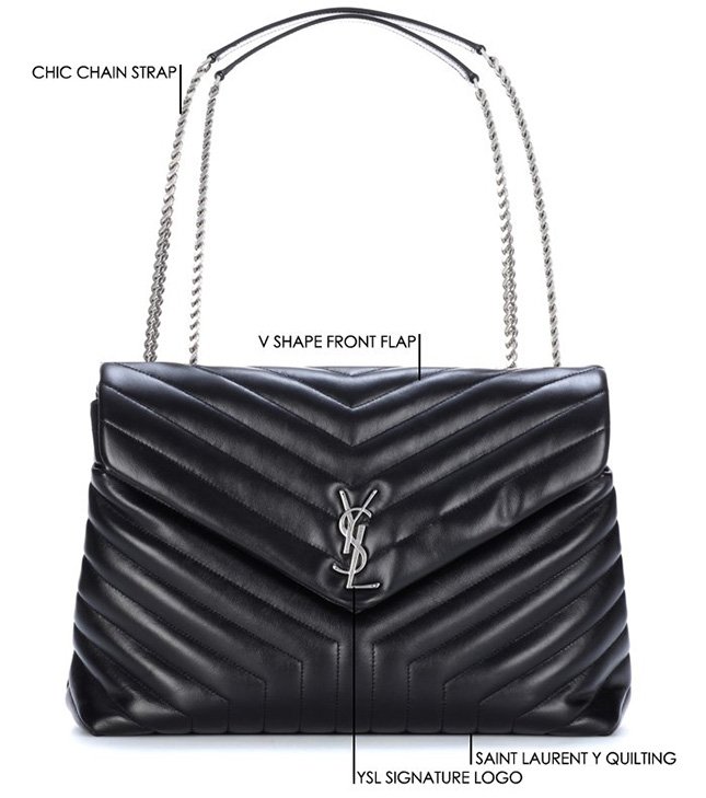 YSL SMALL LOULOU REVIEW + WHAT FITS INSIDE 