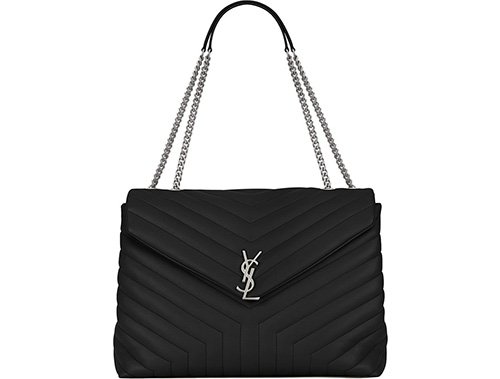 Shop Saint Laurent DOWNTOWN DOWNTOWN BABY TOTE IN GRAINED LEATHER (635346)  by OPULENCE_TOKYO