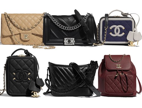 2019 Chanel Classic Bag Price List  MISLUX