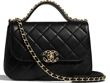 Chanel Chain Infinity Handle Bag thumb