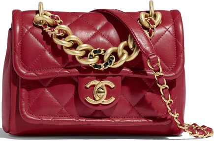 Chanel Chain Leather Link Bag | Bragmybag