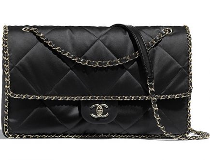 Chanel Coco Neige Chain Around Bag thumb