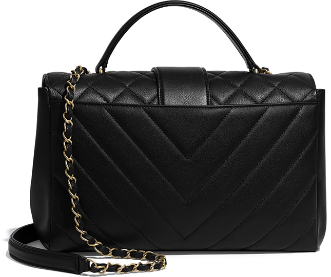 Chanel Gold Class CC Handle Bag | Bragmybag