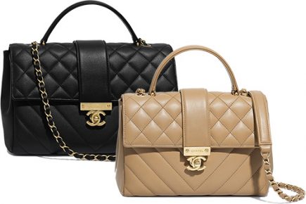 Chanel Golden Class CC Top Handle Bag thumb