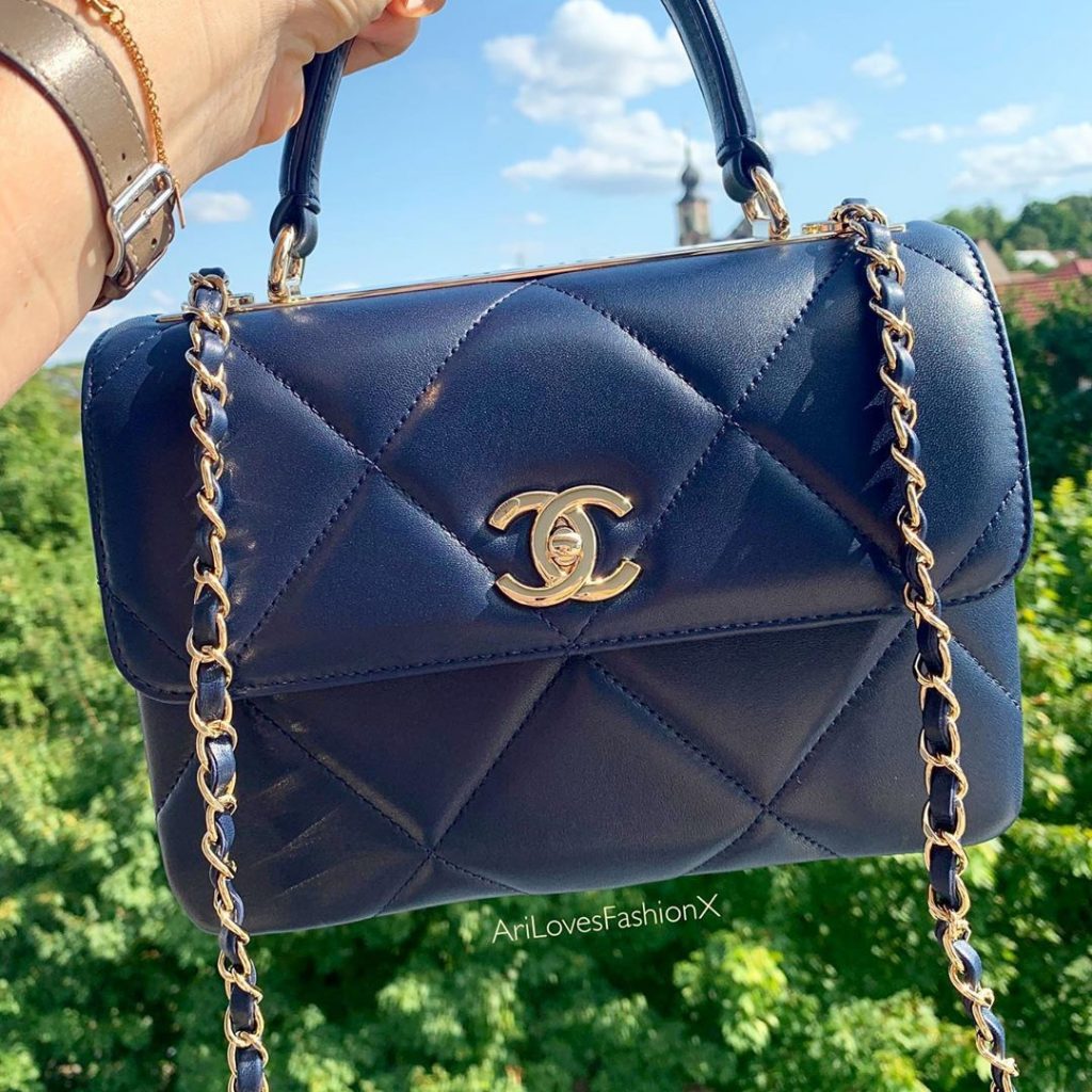 Chanel Trendy CC in Large and Small Quilting | Bragmybag