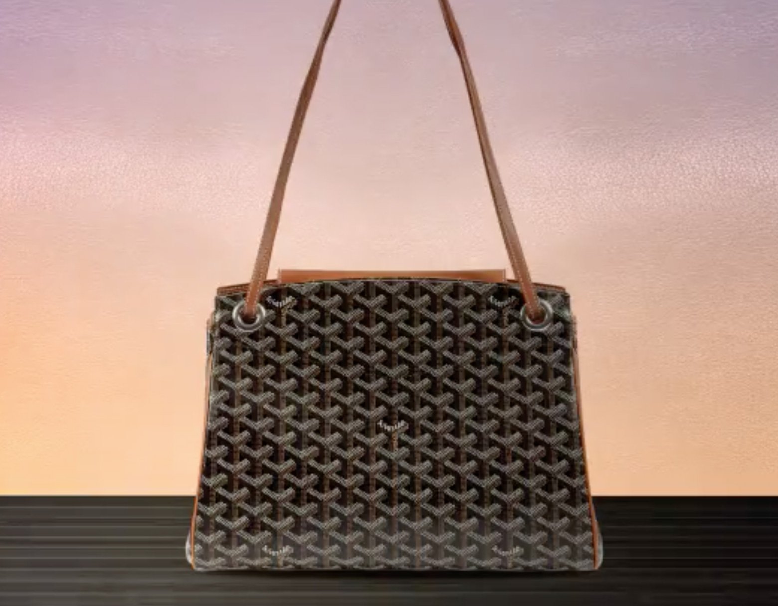 The Reinterpreted Goyard Rouette Structuré Now Comes In 2 Sizes -  BAGAHOLICBOY