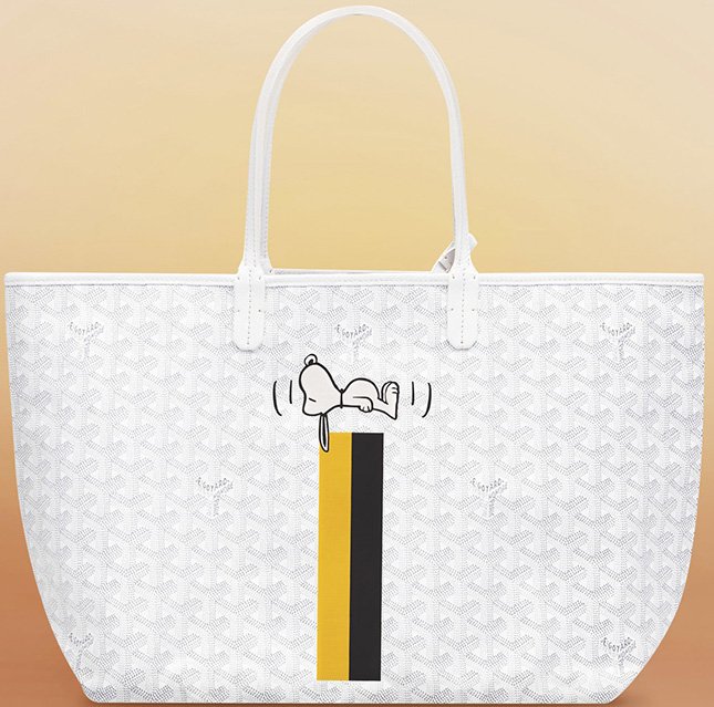 Goyard goes cute with a limited edition Snoopy capsule for 2020 -  Luxurylaunches