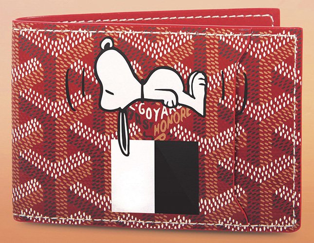 Limited Edition Goyard x Snoopy Bag — WISHLIST