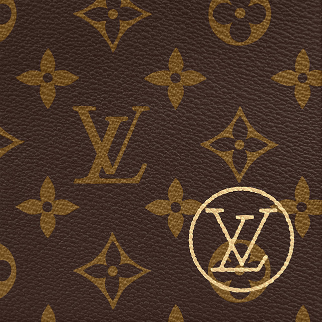 Louis vuitton Monogram leather by minotavara on DeviantArt