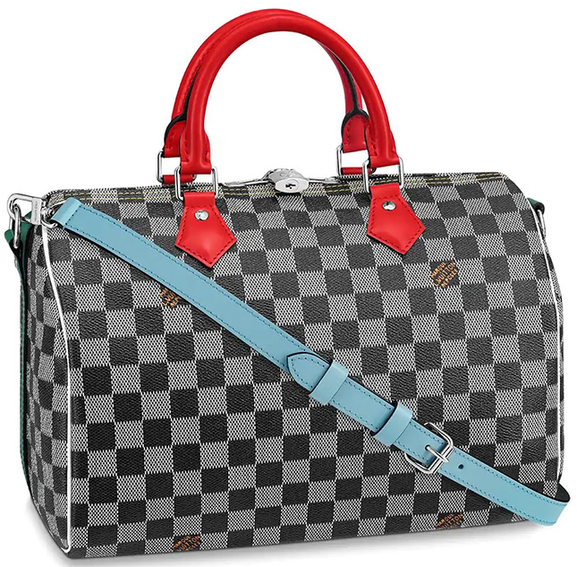 Louis Vuitton Coussin PM Black White Monogram Red Chain Shoulder Crossbody  Bag  eBay
