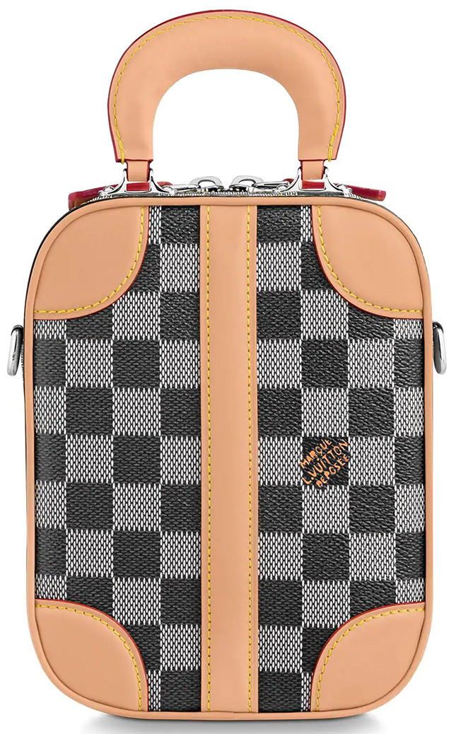 Louis Vuitton Mini Suitcase Bag Paul Smith