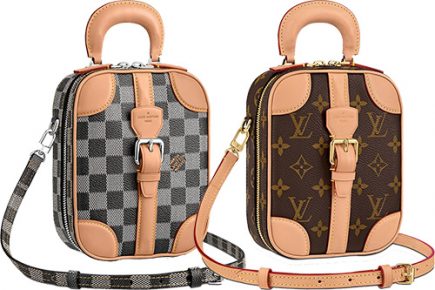 Louis Vuitton Mini Luggage Vertical Bag thumb