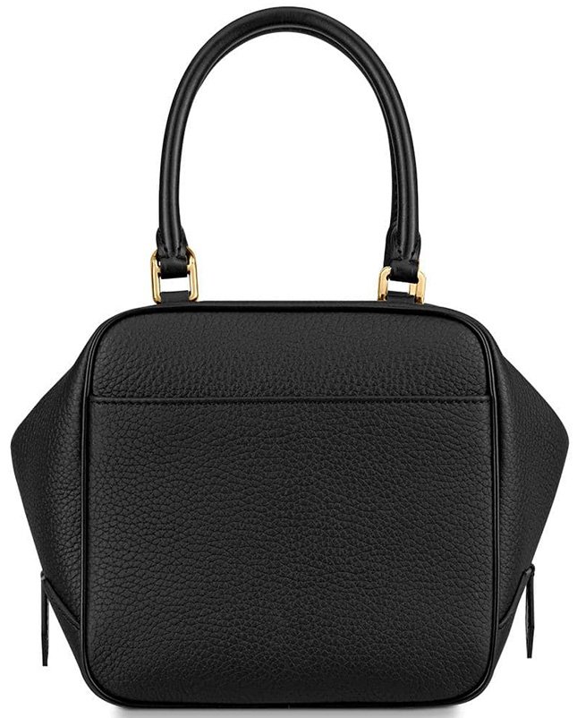 Louis Vuitton Black Leather Neo Square Bag - Yoogi's Closet