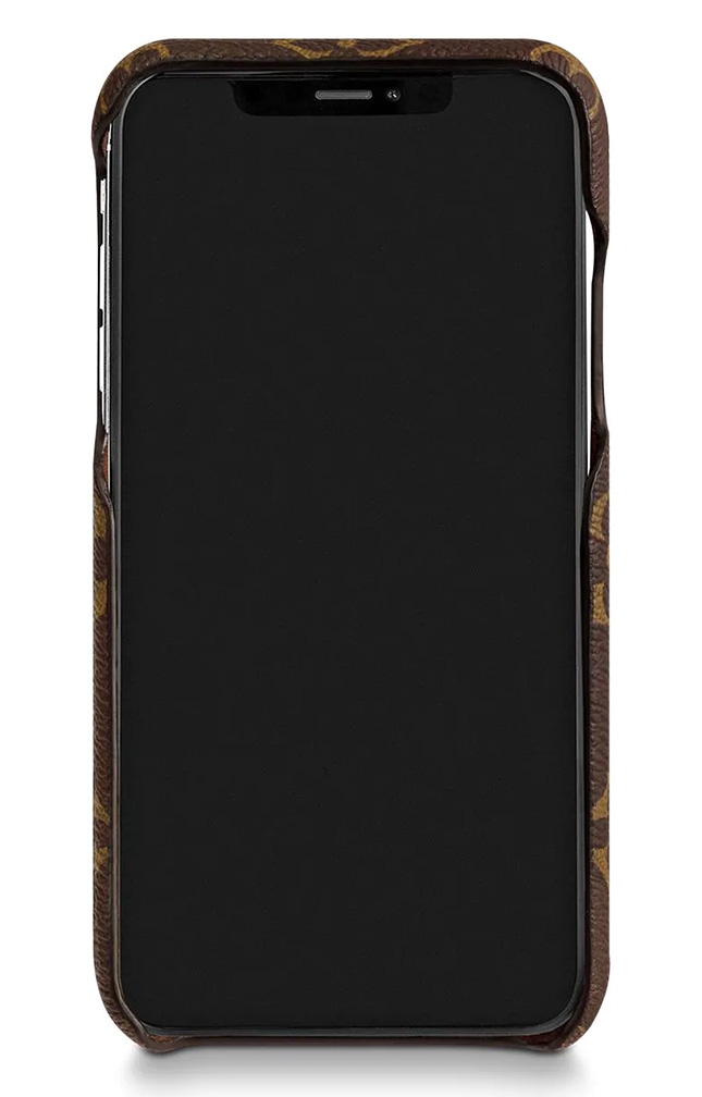 Louis Vuitton Monogram iPhone X/Xs Charm Case