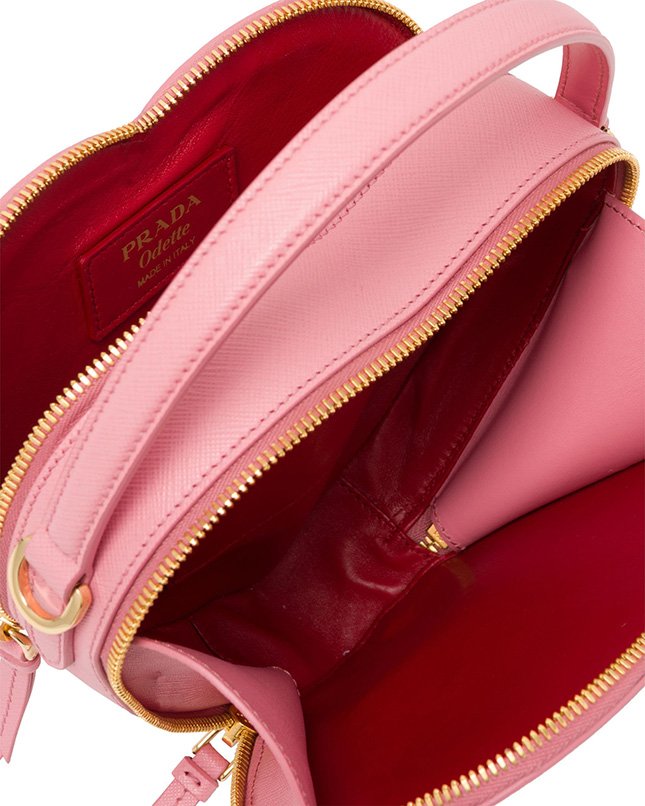 Prada Pink Heart Bag  Heart bag, Bags, Pretty bags