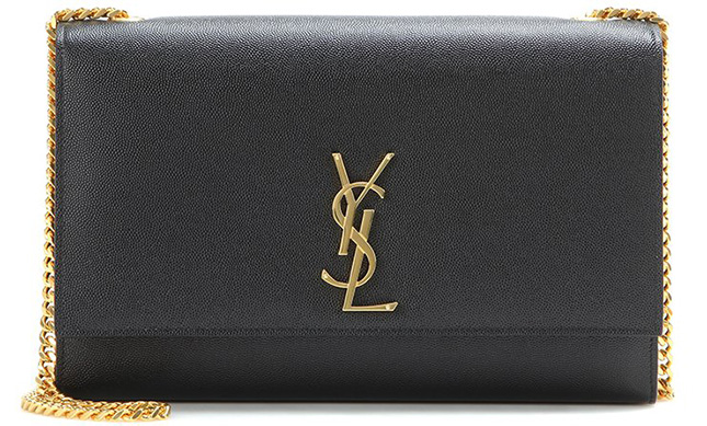 Buy Yves Saint Laurent Kate Black Shoulder Bag Classic New at