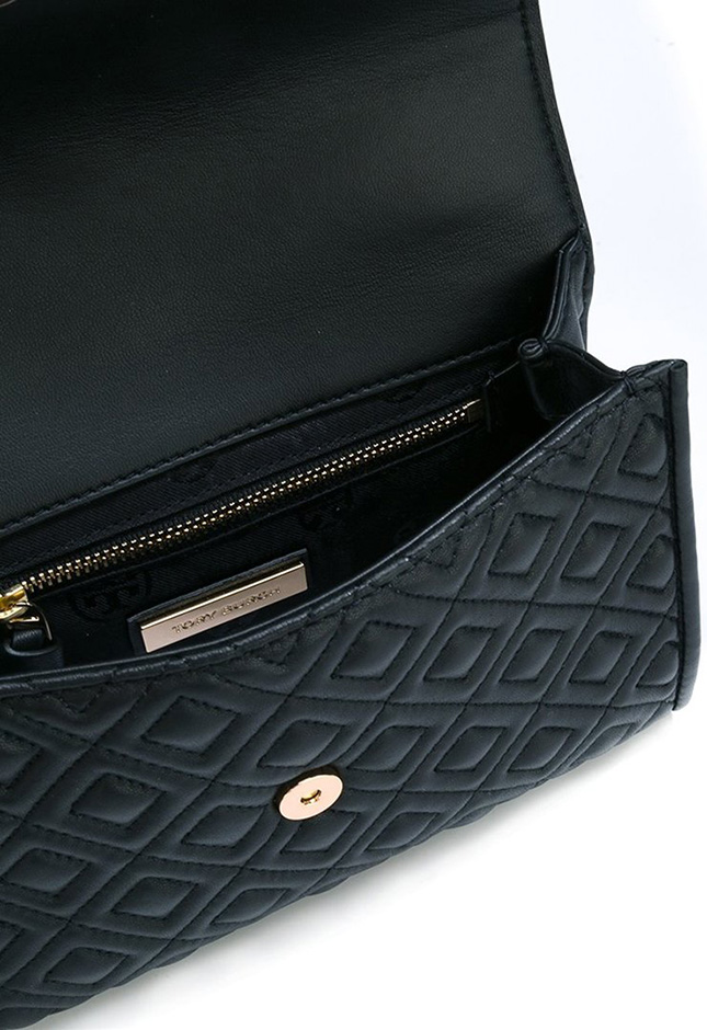 TORY BURCH FLEMING REVIEW  WHATS IN MY BAG 