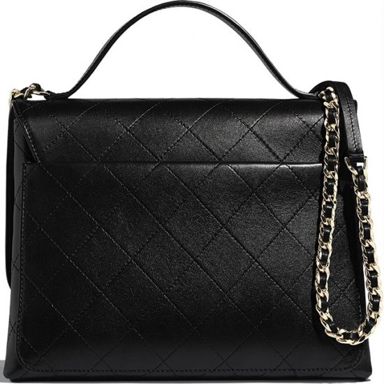 Chanel Calfskin Double Pocket Bag | Bragmybag