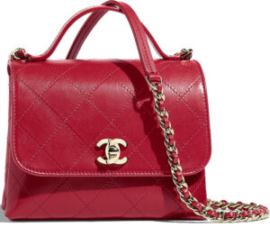 Chanel Calfskin Double Pocket Bag | Bragmybag