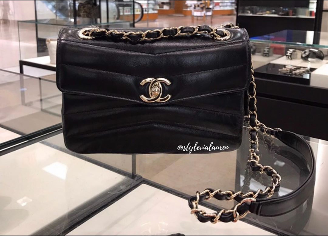 Chanel Double Chevron Bag | Bragmybag