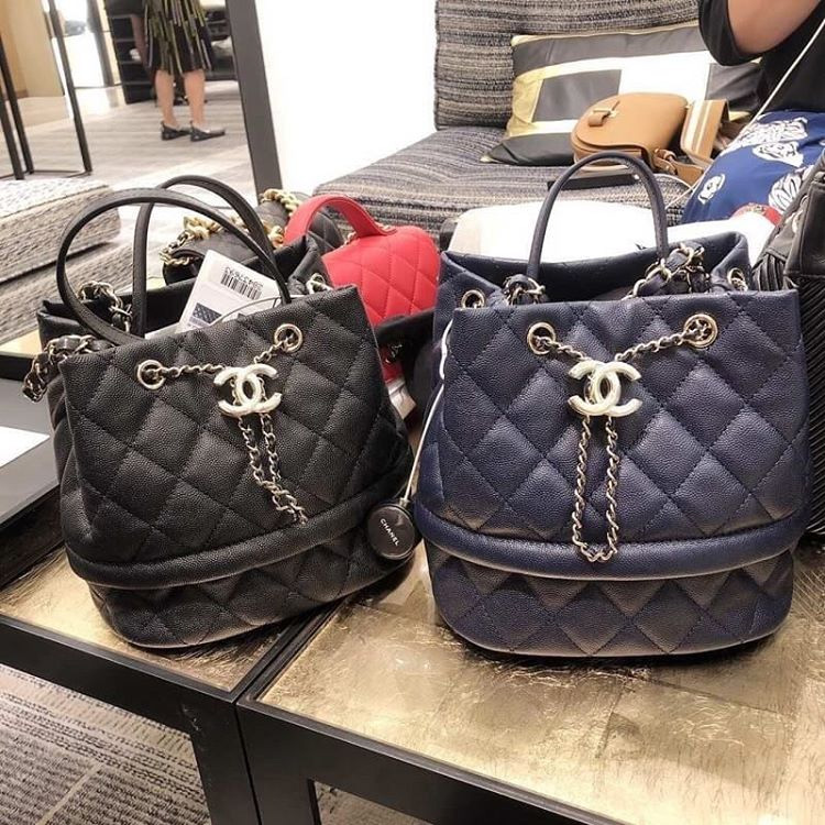 Chanel Gabrielle Bucket Handbag
