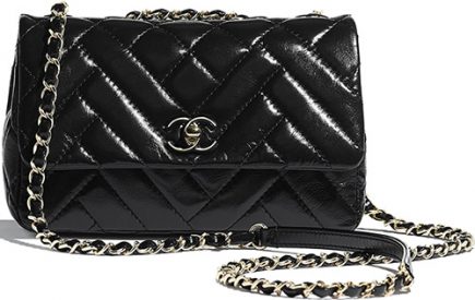 Chanel Mix Quilted New Clutch Bag thumb