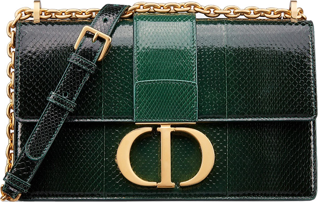 Dior 30 Montaigne Bag with Chain AWL4301