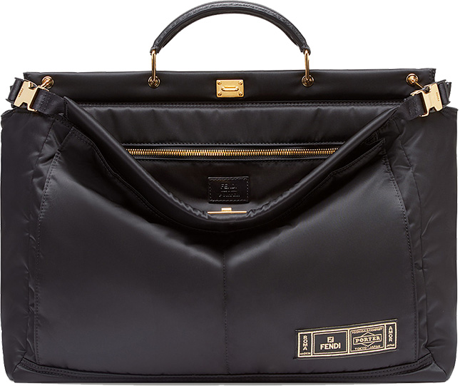 Fendi x Porter Capsule Collection With 