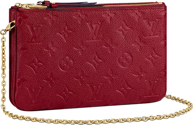 2019 Louis Vuitton Double Zip Pochette - What's in my bag! 
