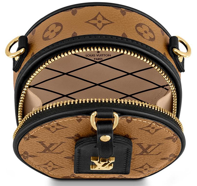 Louis Vuitton Petite Boite Chapeau Necklace Bag – STYLISHTOP