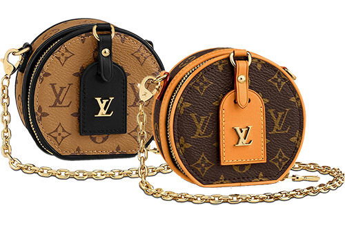 Louis Vuitton Boite Chapeau Necklace | Bragmybag