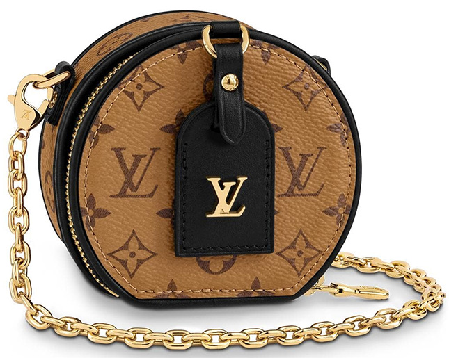 Louis Vuitton Monogram Boite Chapeau Necklace