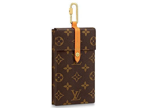 Making a LV phone case from a garment bag and a @Mous case
