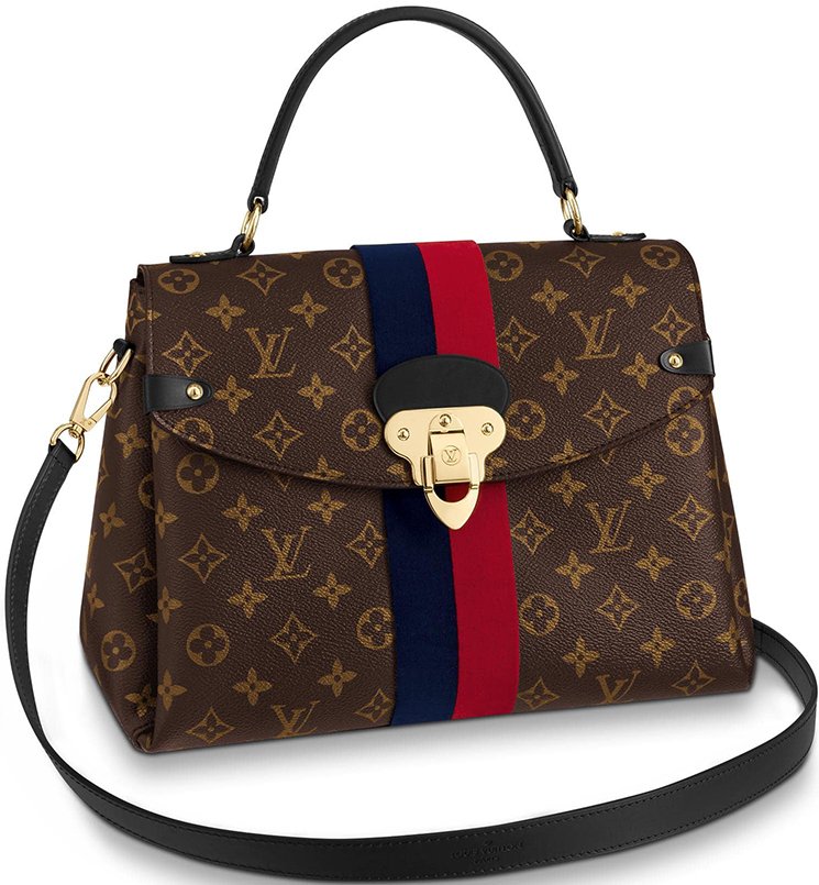 Louis-Vuitton Monogram George BB-2WAY Bag