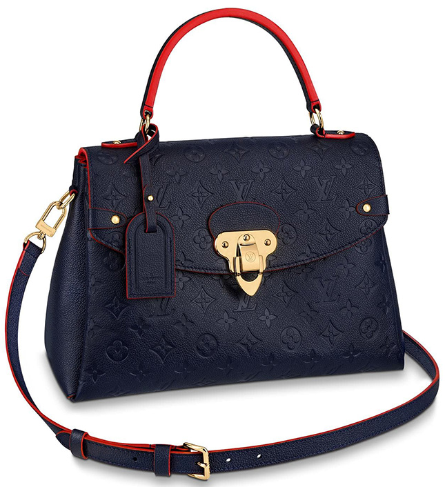 Louis Vuitton Vavin Handbag Monogram Empreinte Leather BB at 1stDibs