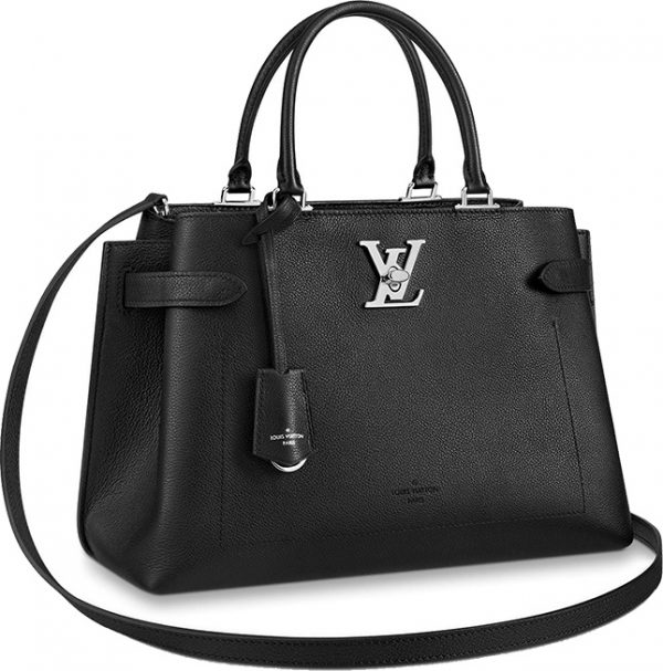 The Louis Vuitton Lockme Cabas is a Luxurious Everyday Tote - PurseBlog
