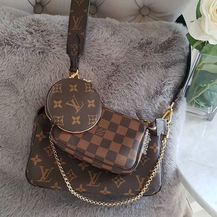 Louis Vuitton Multi Pochette Accessories Bag – ZAK BAGS ©️