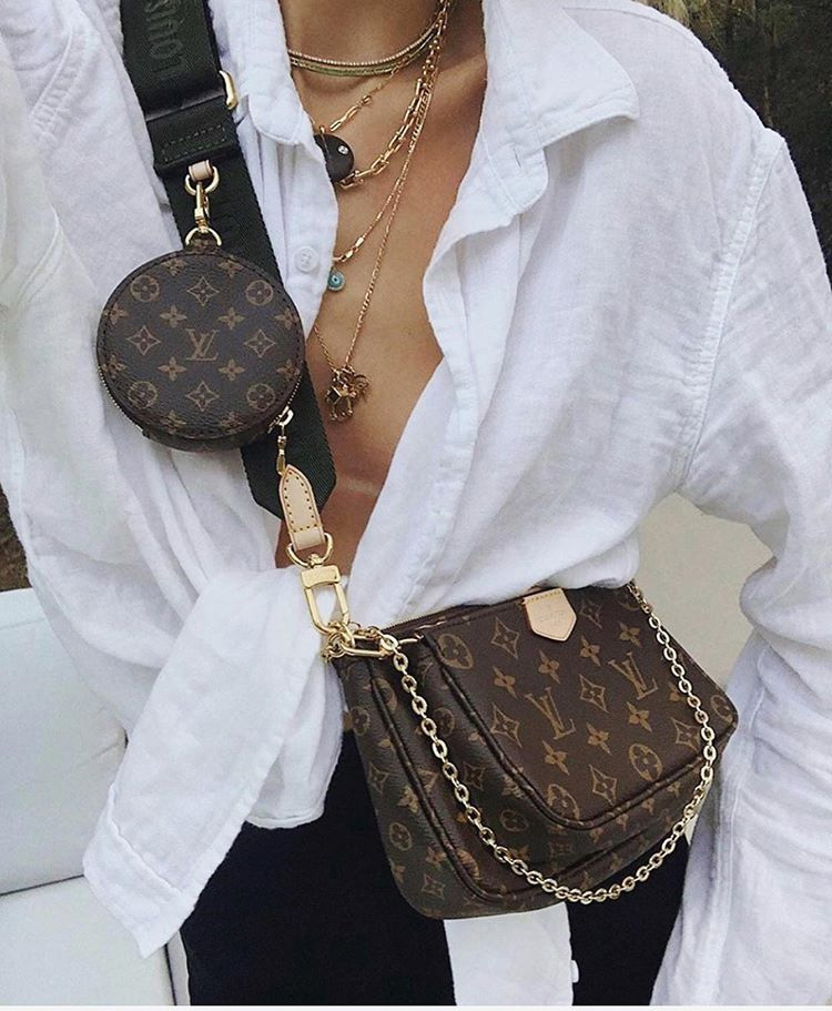 Louis Vuitton Multi-Pochette Accessories Is The New Eva Bag | Bragmybag
