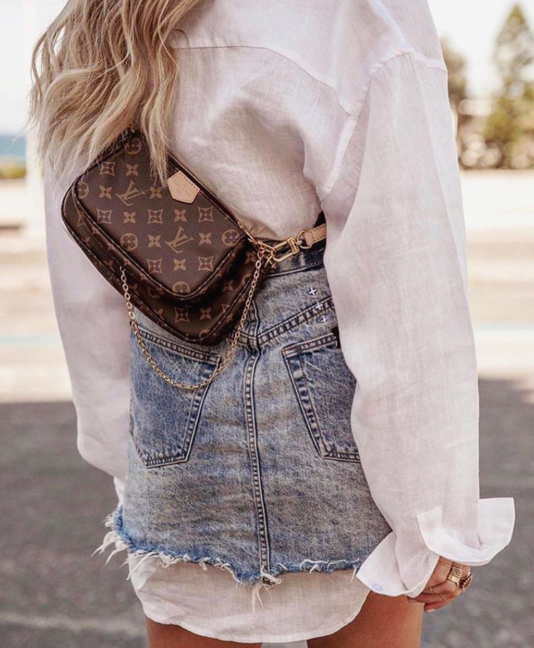Louis Vuitton Multi-Pochette Accessories Is The New Eva Bag | Bragmybag