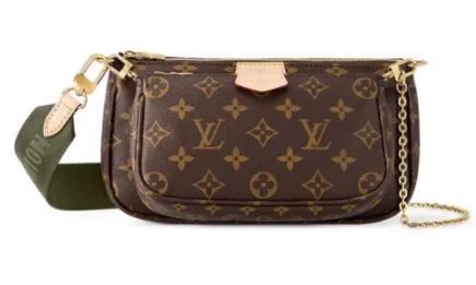 Louis Vuitton Multi Pochette Accessories in Monogram Canvas Featured image