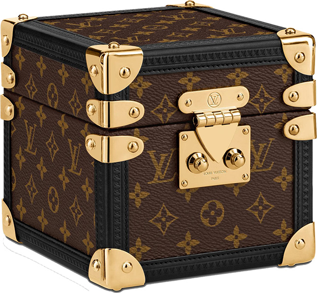 Louis Vuitton's adorable trunk-like music box is the ultimate gift