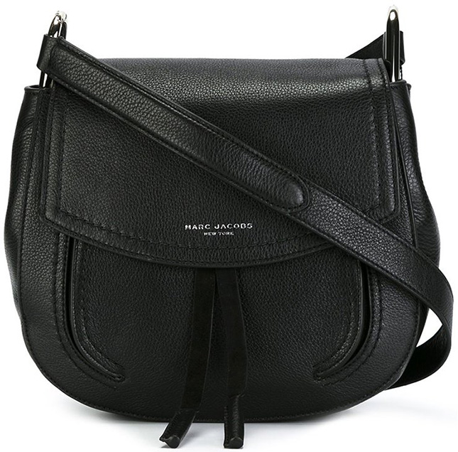 Marc by Jacobs Leather Flap Crossbody Bag