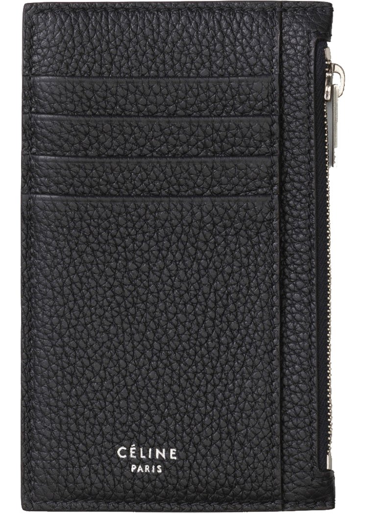 Chanel Large Card Holder with Back Pocket, 4 card slots - Hard to