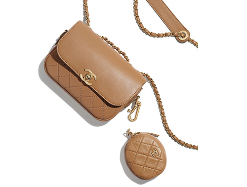 Chanel Flap Bag with Coin Purse | Bragmybag