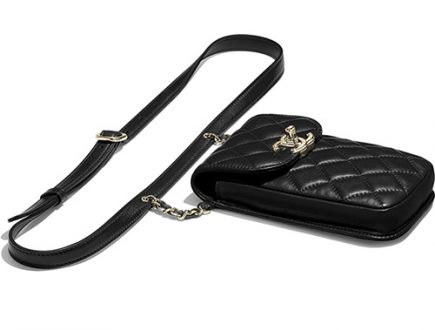 Chanel Phone Clutch With Chain and Waist Bag thumb