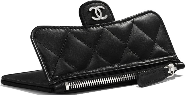 Chanel Zip Card Holder Review 